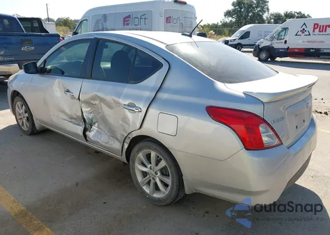 2016 Nissan Versa 1.6 Sl z USA, uszkodzony, nr VIN 3N1CN7AP2GL911255